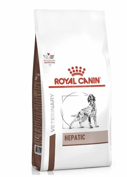 Сухой корм для собак Royal Canin Vital Support при заболеваниях печени, диетический,1,5 кг