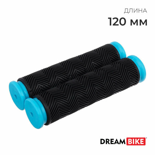 Грипсы Dream Bike 120мм цвет чёрныйбирюзовый 345₽