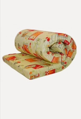 Изображение товара Матрас односпальный, матрас на раскладушку с наполнителем холкон высота 10см 70х200