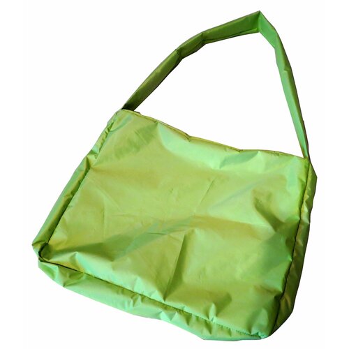 Сумка шоппер , фактура гладкая, зеленый сумка шоппер 886 836 грин фактура гладкая зеленый