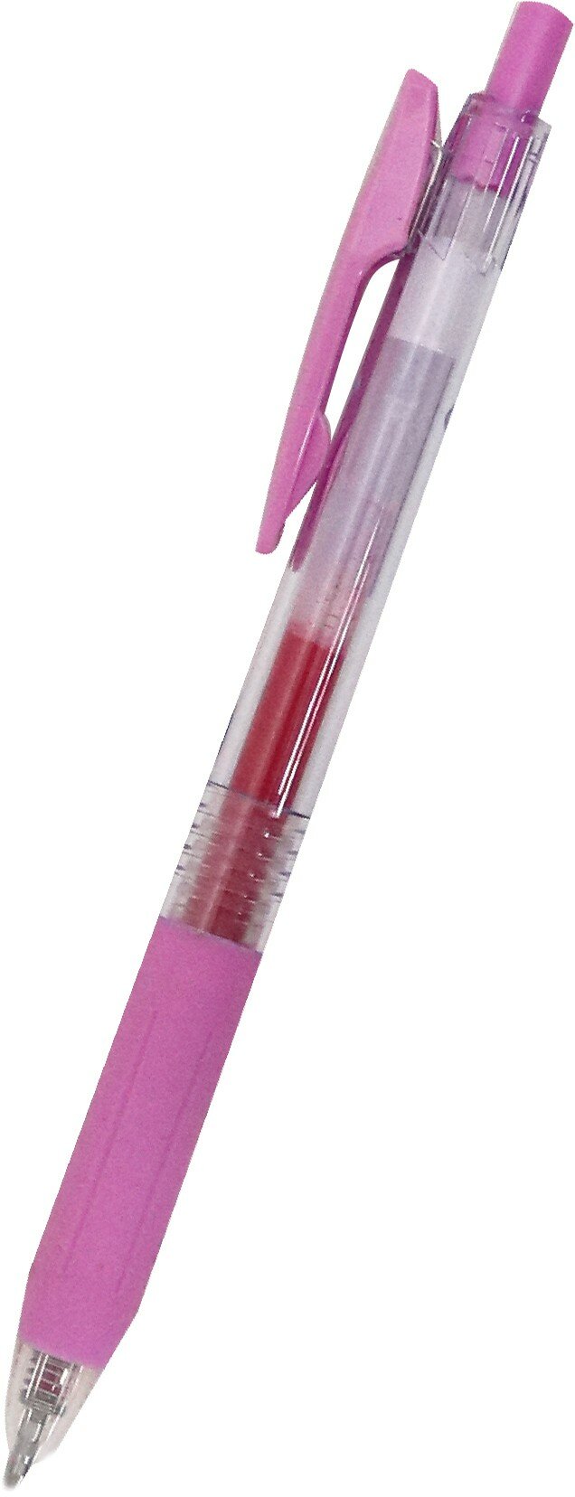 Ручка гелевая автоматическая светло-розовая 0.5 мм SARASA CLIP (JJ15-LP)