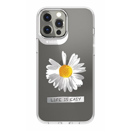 Защитный чехол SwitchEasy Artist для iPhone 13 Pro Max Daisy