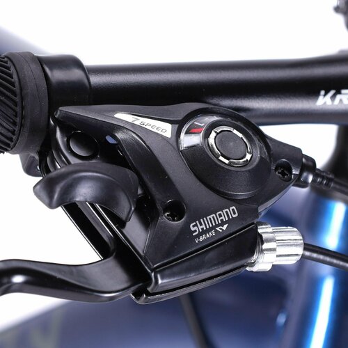 Велосипед взрослый горный 26 дюймов 21-скорость на рост 155-170см KRYPTON EAGLE I синий opale blue 1500000₽