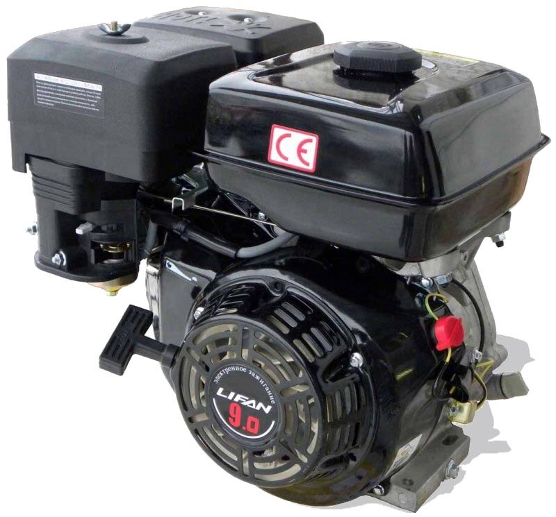 Бензиновый двигатель LIFAN 177F D25 3А (01370) 9 л.с.