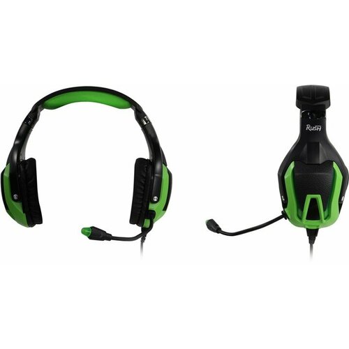 Наушники с микрофоном SmartBuy RUSH BATTLE STATION SBHG-9500 шнур 22м 300400₽