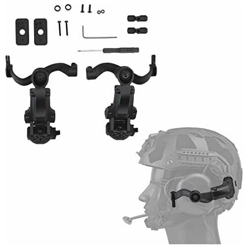 Адаптер для тактических наушников на рельсу шлема OPS-CORE чебурашка 1850₽