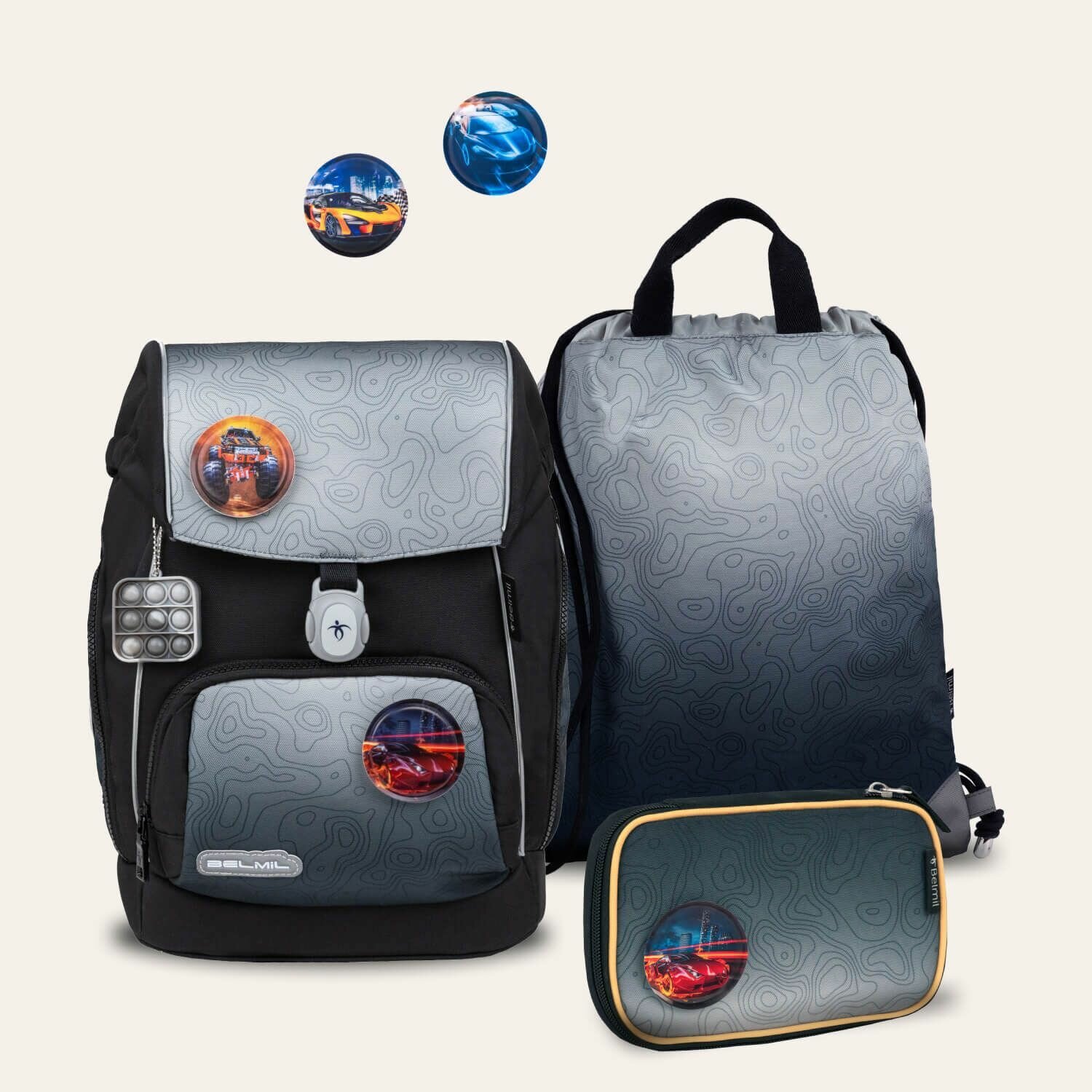 Школьный рюкзак с наполнением Belmil Premium