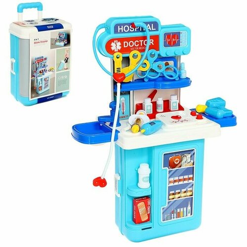 Игровой набор Доктор в чемоданчике с аксессуарами 4603₽