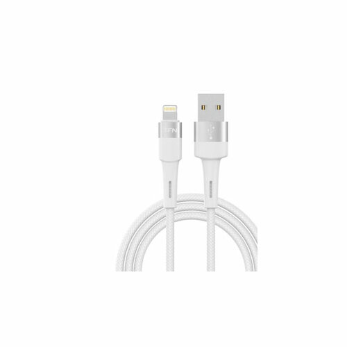 Кабель интерфейсный TFN USB - Lightning, 1.2м. бел (TFN, TFN-С-ENV- AL1MWH) кабель tfn usb lightning 1 2m 2a white tfn c env al1mwh