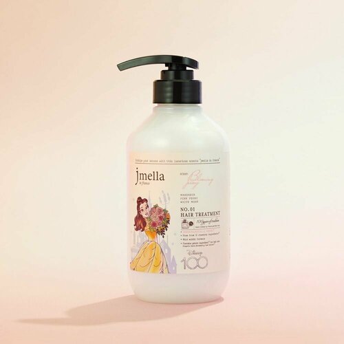 JMELLA Парфюмированная маска-бальзам для волос Цветущий пион (Белла) Blooming Peony Hair Treatment, 500 мл