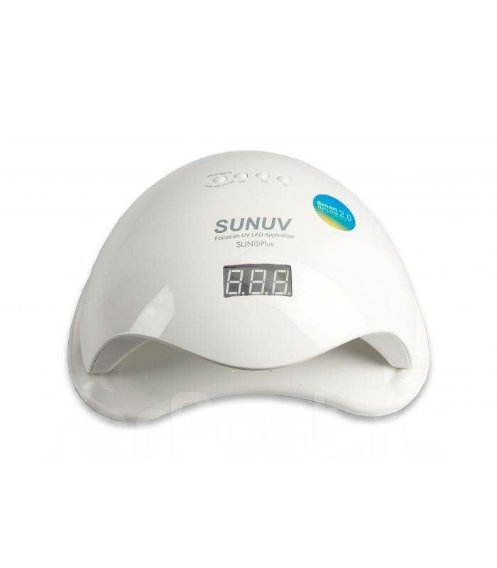 Лампа для маникюра и педикюра UV/LED SUNUV Sun 5SE оригинал, 36W