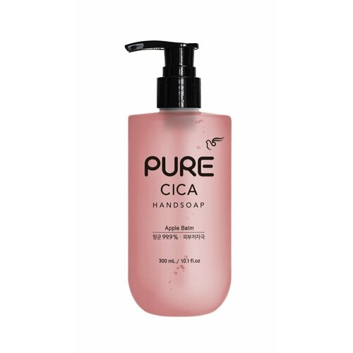 PURE CICA APPLE Мыло для рук с экстрактами центеллы азиатской и яблока 300мл 713₽