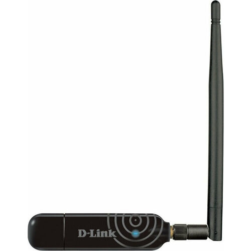 Сетевой адаптер WiFi D-Link DWA-137/C1A N300 USB 2.0 (ант. внеш. съем) 1ант.