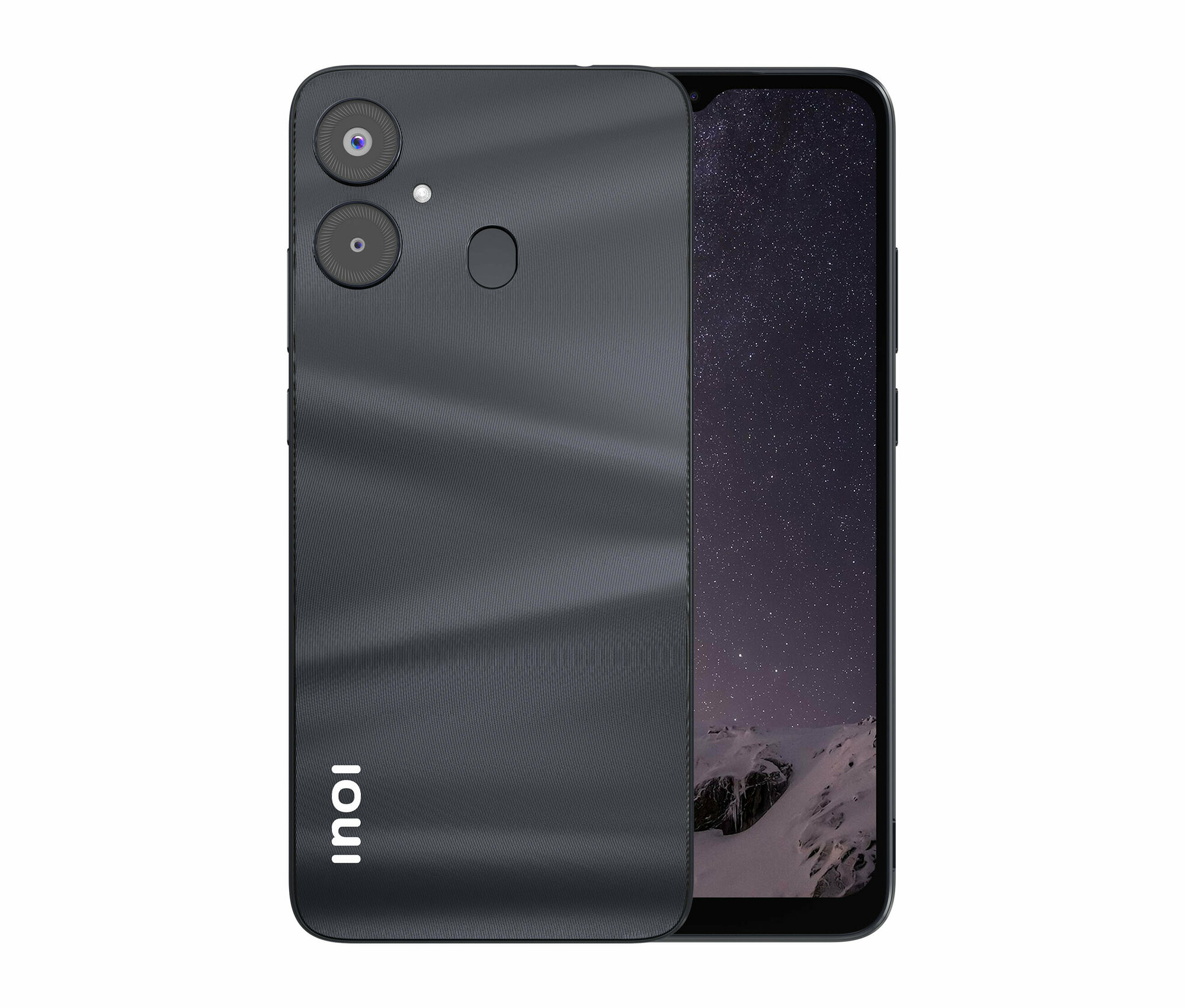 Смартфон INOI A63 (6.5"/3+64GB) (черный)