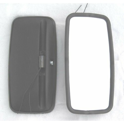 Зеркало боковое к а/м 3307, ПАЗ, КАМАЗ V-6 (350х170) с обогревом Механическая фабрика №1 11