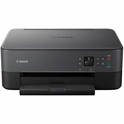 Принтер CANON PIXMA TS5355a черный 13 страниц в минуту цветной струйный принтер формата A4 МФУ 3 в 1 2389000₽