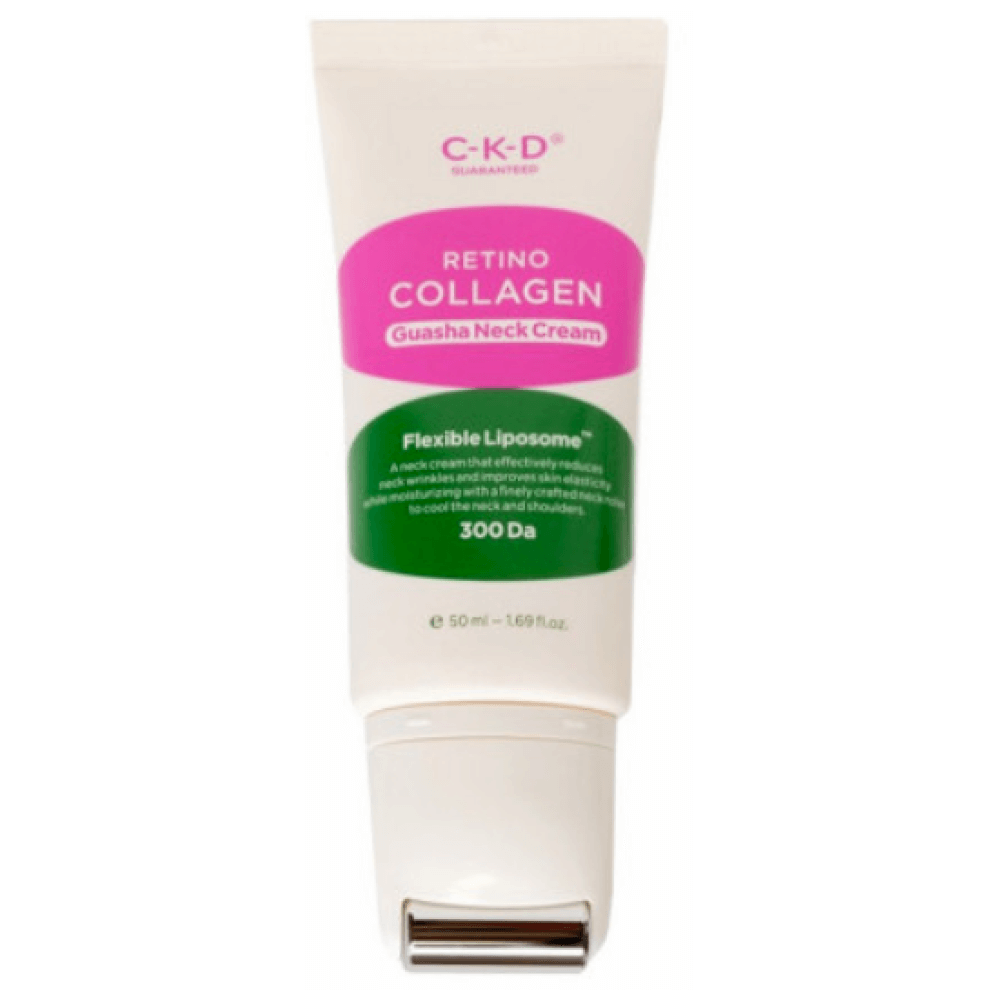 CKD Крем для шеи омолаживающий - Retino collagen small molecule 300 guasha neck cream, 50мл