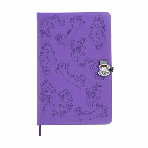 Блокнот с фигурным замочком Hupper Dupper 80 л в ассортименте 700₽