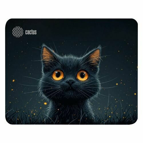 Коврик для мыши Cactus Daisies ткань 250х200х3мм cs-mp-d07s 330₽