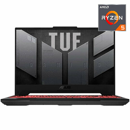 Ноутбук Asus TUF Gaming A15 FA507NV-LP133 Ryzen 5 7535HS 16 GB SSD 512 GeForce RTX 4060 8GB NO OS 90NR0E85-M00BN0 115706₽