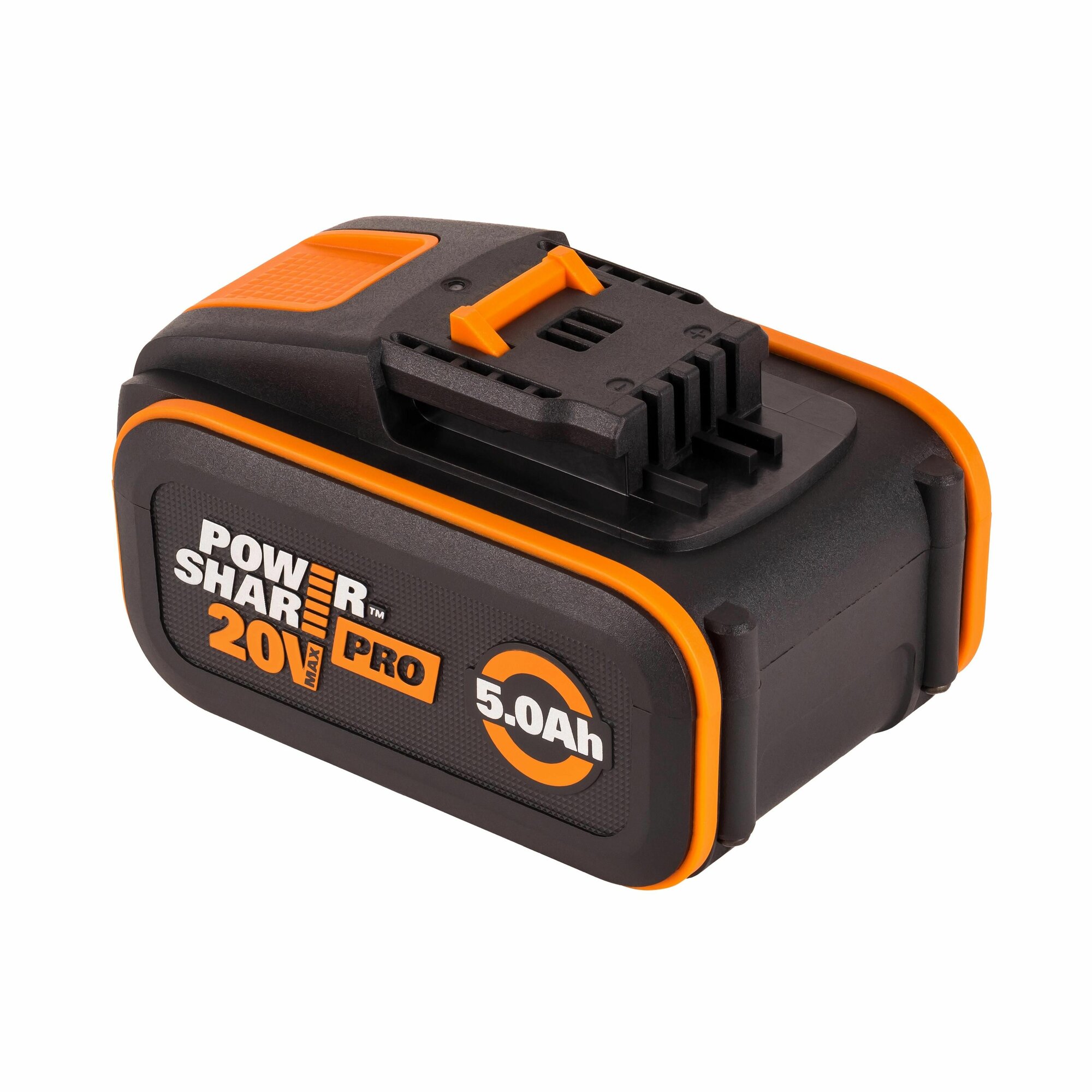 Аккумулятор WORX PowerShare WA3645, 20V, Li-Ion, 5Ah, слайдер — фото 1
