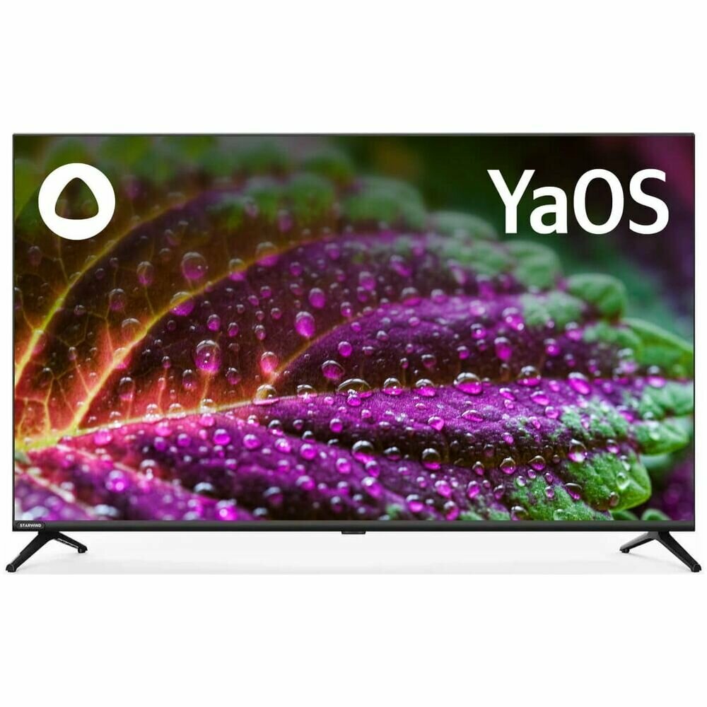 Starwind SW-LED43UG405 (4K UHD 3840x2160, Smart TV) черный
