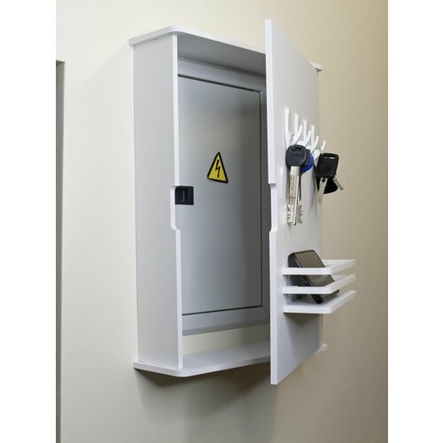 Ящик бокс с полкой для скрытой установки электрических щитков тип 2