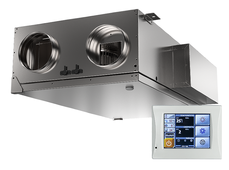 Приточно-вытяжная установка Shuft UniMAX-P 1500 CW-A