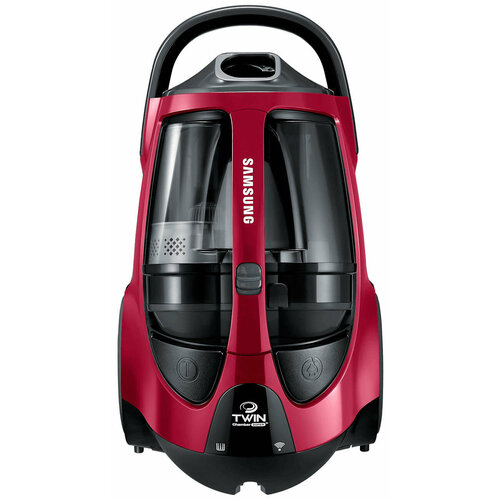 Пылесос напольный Samsung VCC885FH3PXEV 2200 Вт бордовыйчерный 16399₽
