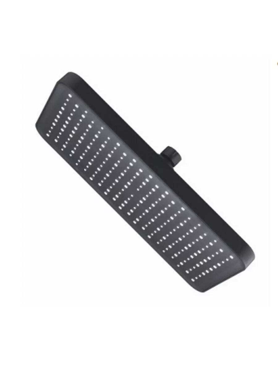 Тропический душ Splenka S451.52.06, пластик, прямоугольный, черный