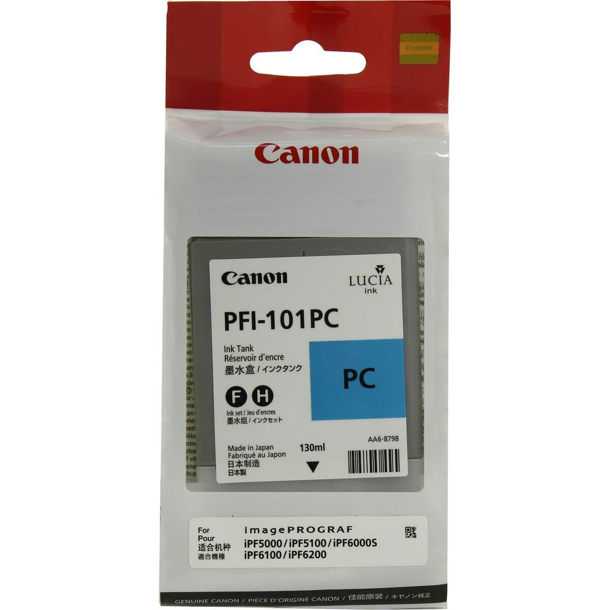 Картридж Canon PFI-101PC (фото-голубой)