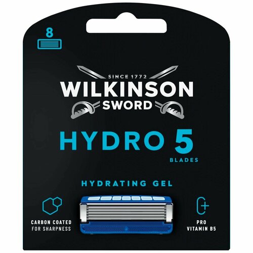 Сменные кассеты для бритья Hydro 5 Premium Edition 4 шт