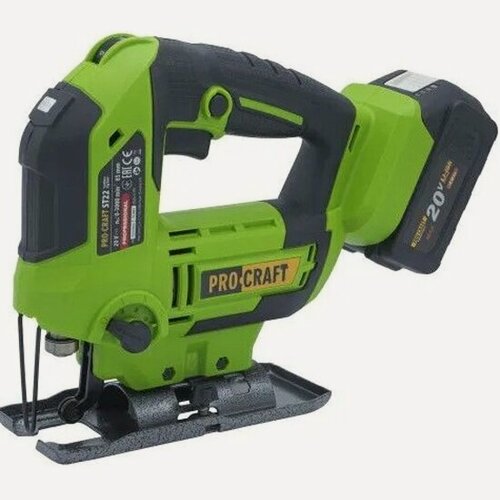 Изображение товара Лобзик аккумуляторный Procraft ST22 20В, 85мм