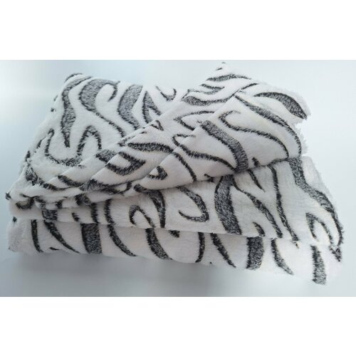 Плед бамбук Зебра производитель Blanket Китай Двуспальный 170х200 562₽