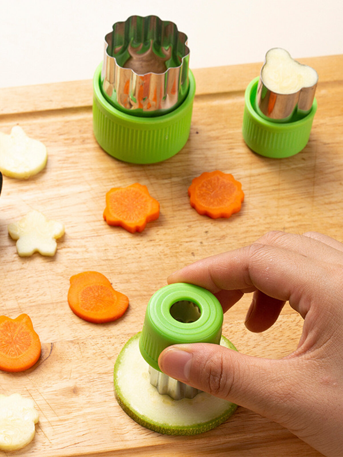 Набор форм для канапе Edilium, металл, пластик, разъемные, 9 шт — фото 1