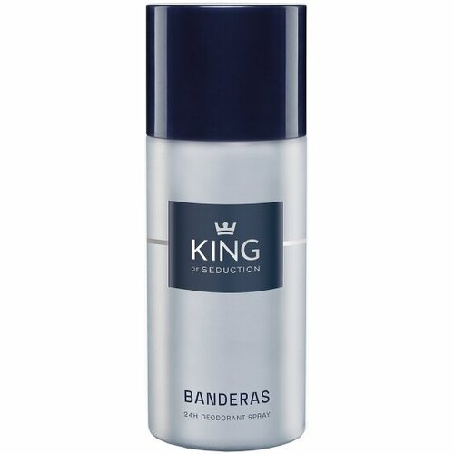 Дезодорант спрей Banderas King Of Seduction Мen, 150 мл