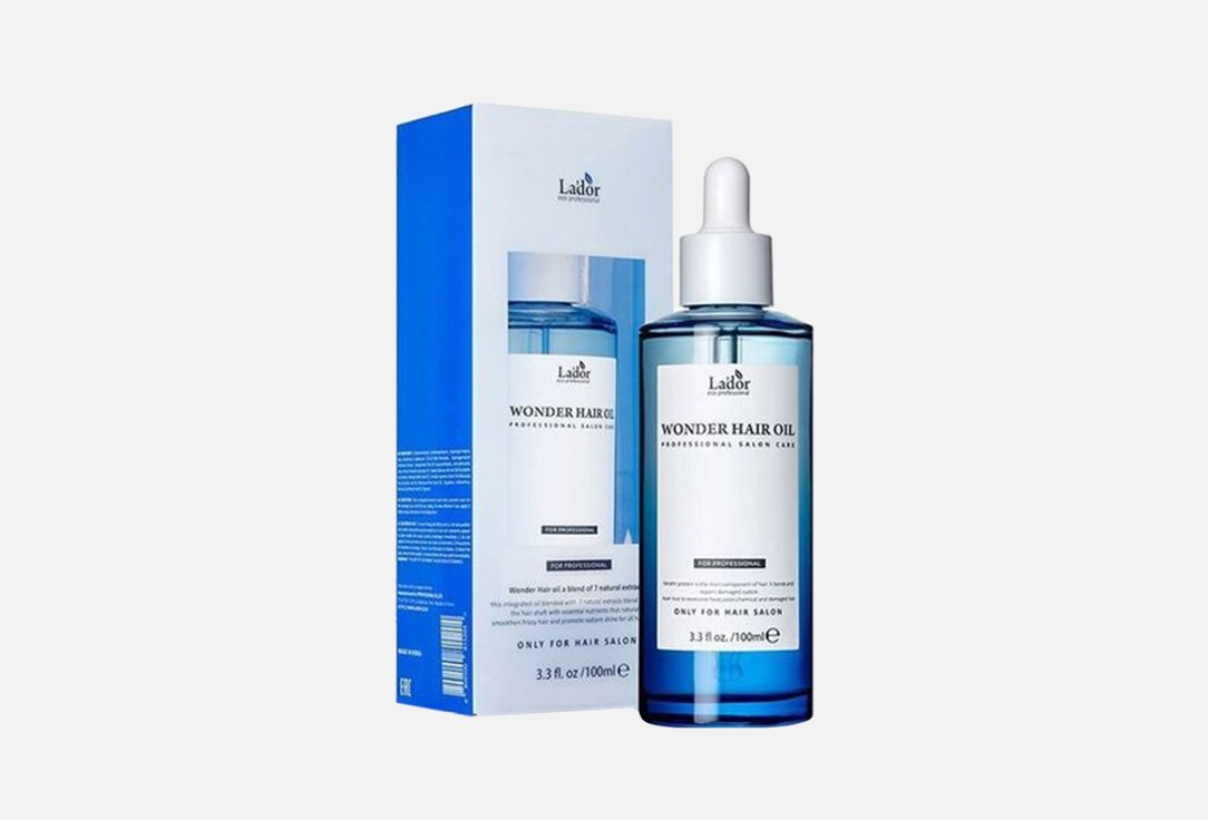 Увлажняющее масло для волос WONDER HAIR OIL
