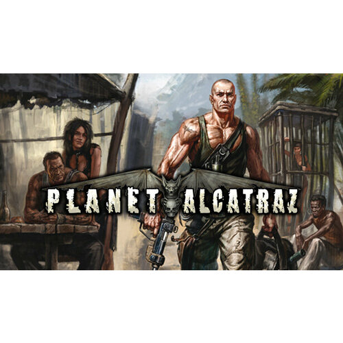 Игра Planet Alcatraz для PC STEAM Регион активации все страны электронная версия 79₽