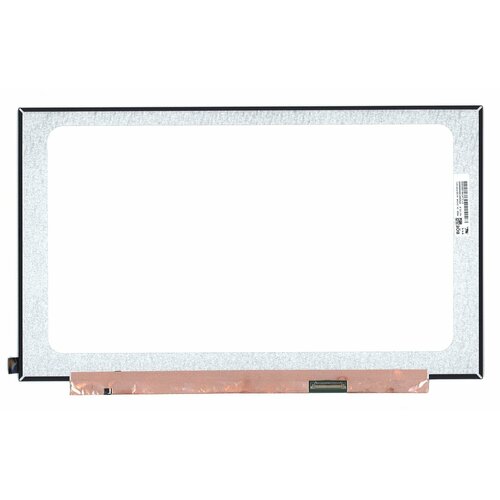 Матрица 16.1", 1920x1080, LED, 40 pins EDP, SLIM, без креплений, Матовая, IPS, 144Hz, P/N: NV161FHM-NY1