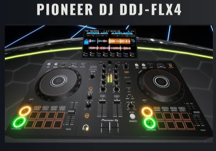 Контроллер для DJ Pioneer DDJ-FLX4 — фото 1