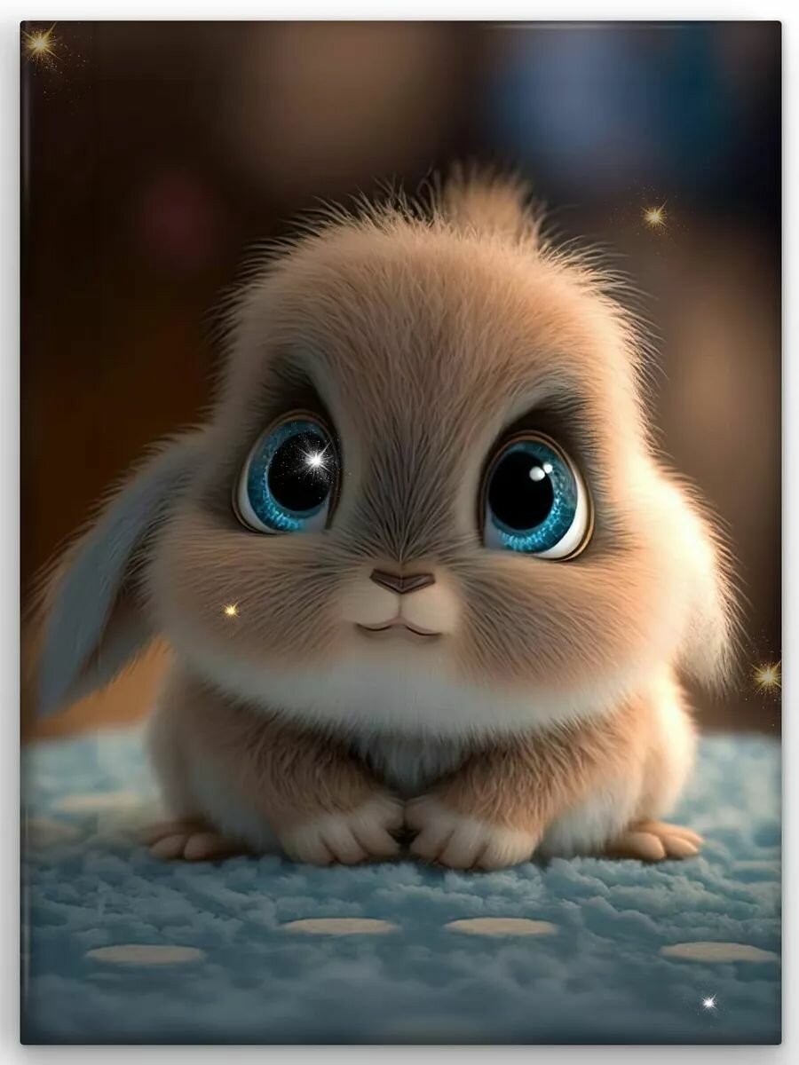 Алмазная мозаика на подрамнике 30х40/Детская