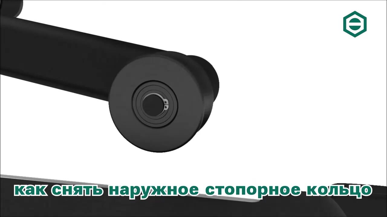 Кольцо стопорное DIN471 D41 наружное (упак 10 шт) — фото 1