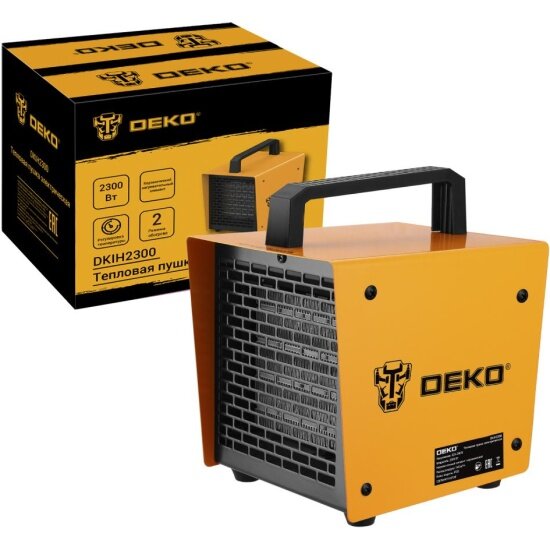 Тепловая электрическая пушка Deko DKIH2300 2300Вт (080-1012)