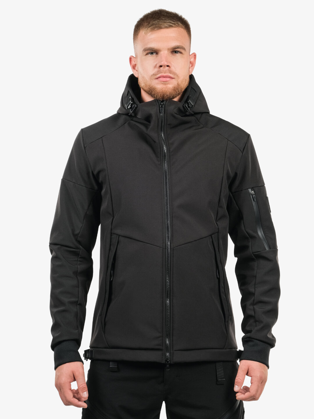 Куртка мужская 0410 SoftShell...