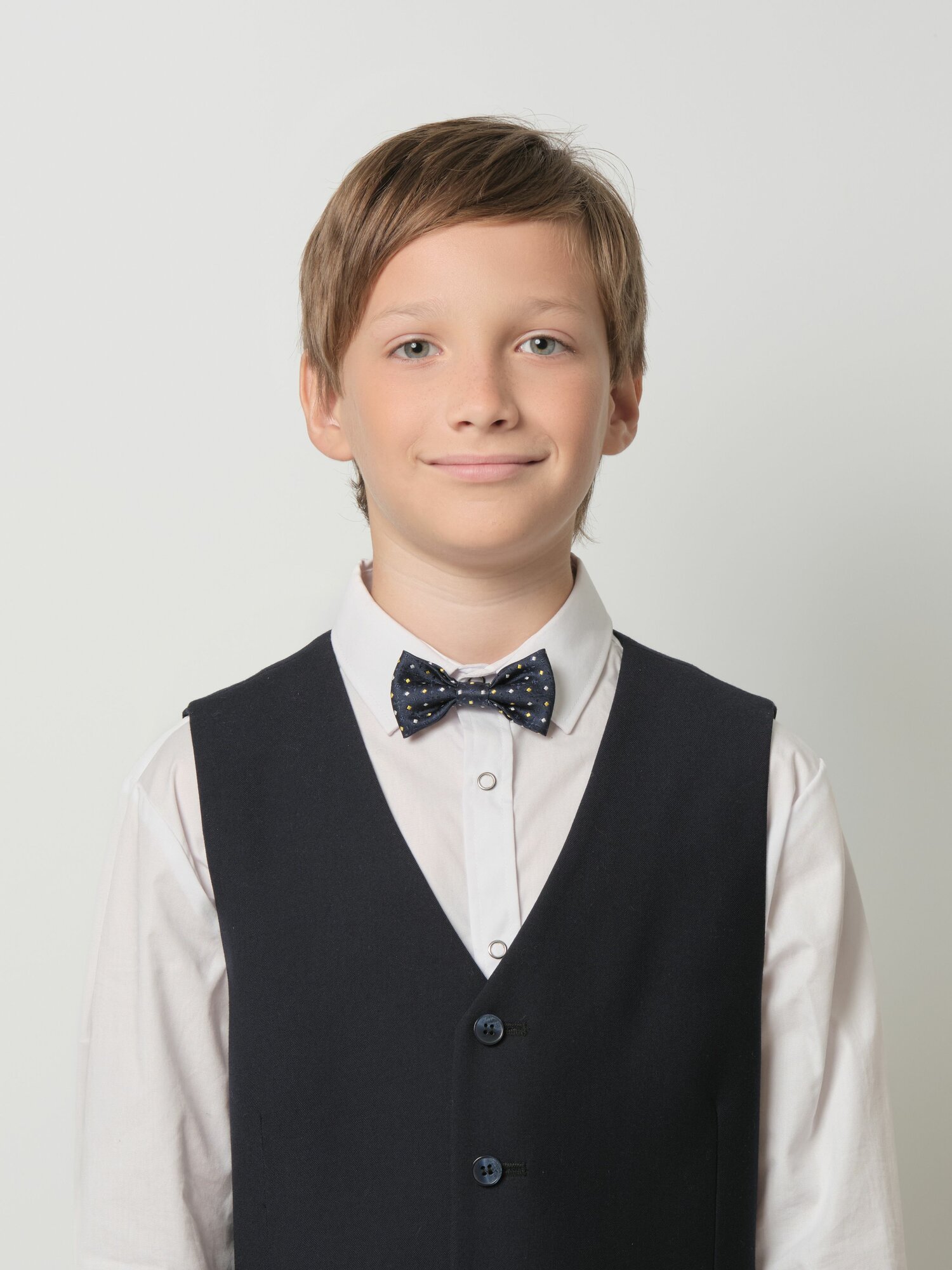 Бабочка Андерсен, синий — фото 1