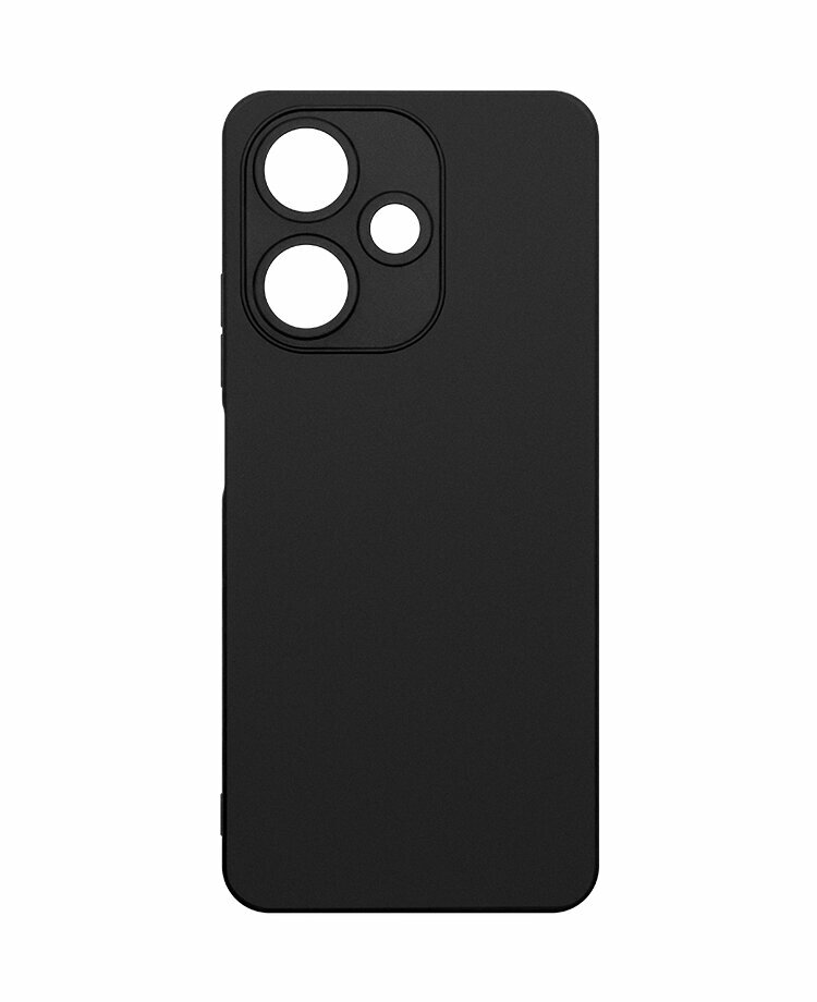 Силиконовый чехол для Infinix Hot 30i DF inCase-27 (black)