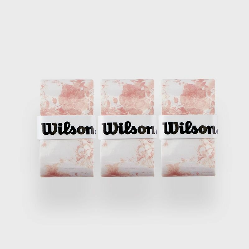 Намотка для теннисной ракетки Wilson Pro Overgrip "Sakura Pink" Limited 3шт. — фото 1