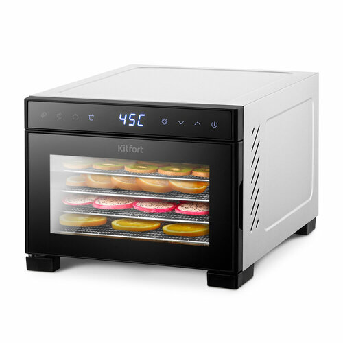 Сушилка для овощей и фруктов Kitfort КТ-4943 8290₽