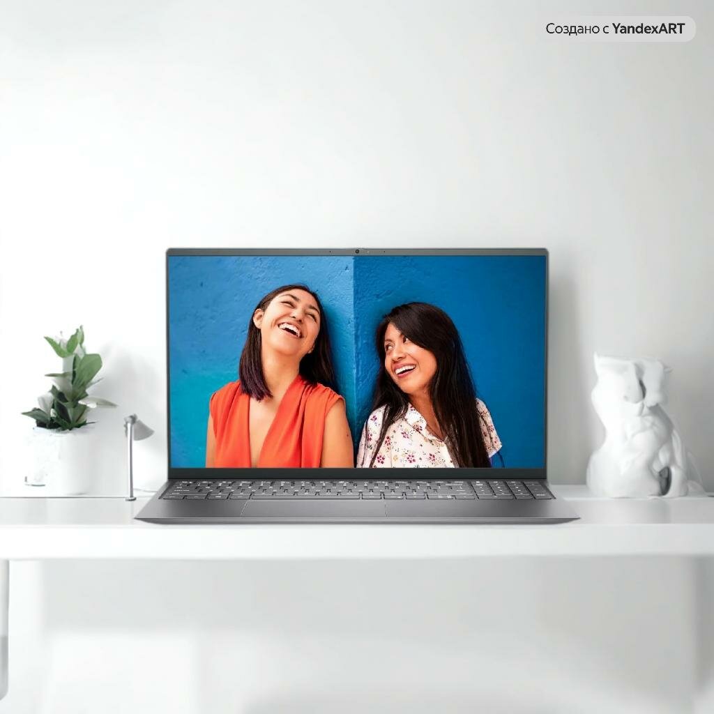 Ноутбук DELL Inspiron 5515 5515-1229, AMD Ryzen 5 5500U/8 ГБ/SSD 256 ГБ/Windows 11 Home