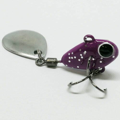 Тейлспиннер UF STUDIO HURRICANE 7.5гр Violet glitter